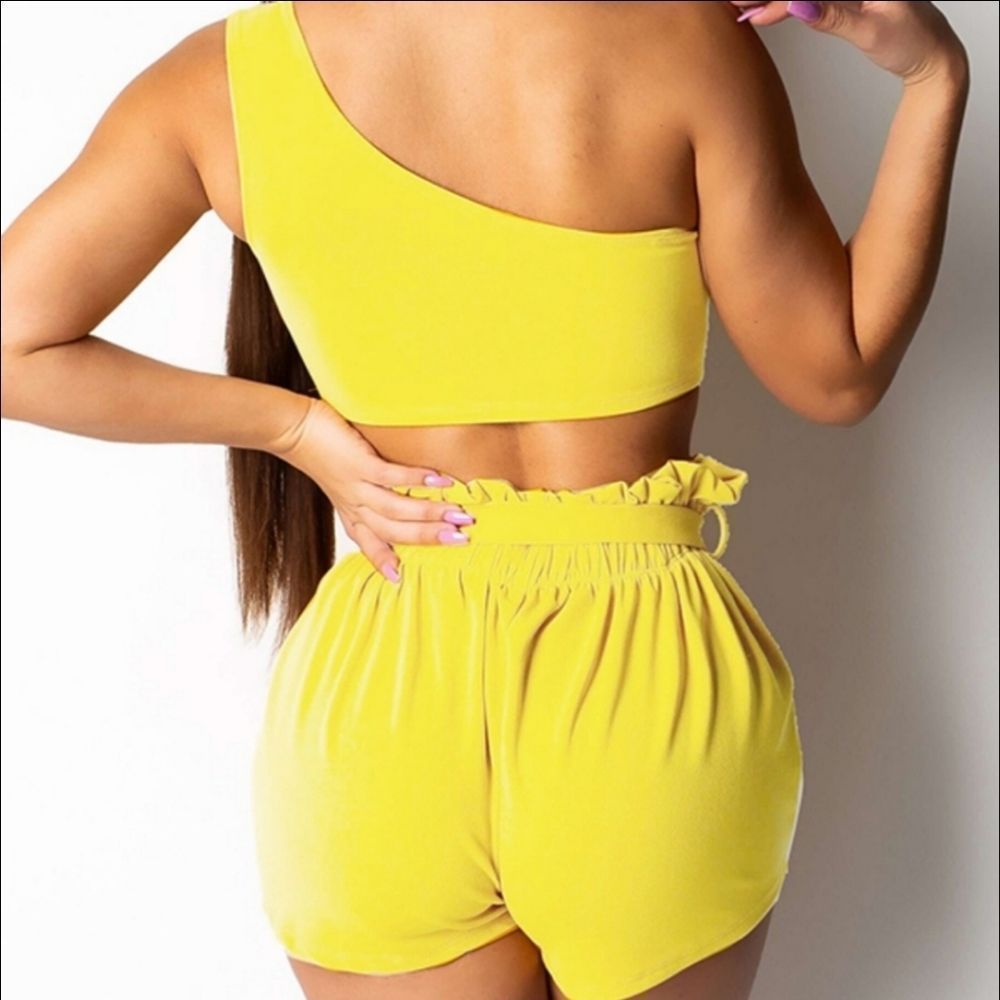 2 pc Off the Shoulder Set - Picture 2 of 3